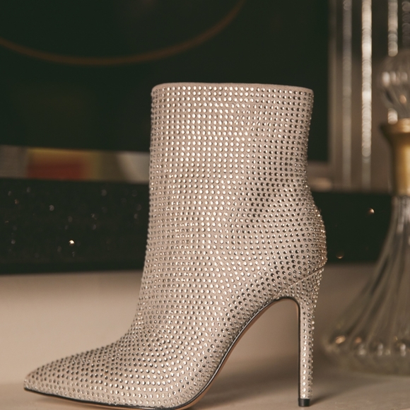 Rhinestone boots - Picture 3 of 7